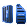 SAWAKAKI DAIHATSU WAKE LA700S LA710S Exclusive Design with Logo Aluminum Axle Pedal Brake Pedal Cover Set of 2 (Blue)