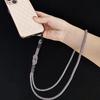 Long Neck Hanging Chain Hand-Woven Mobile Phone Lanyard Strong And Length Adjustable Dual-Use Lanyard Phone Anti-Lost Pendant