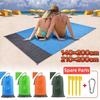 Waterproof Camping Mat Polyester Sand Beach Mat Portable Picnic Mat  Outdoor