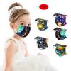 100PCS Children Three-Layer Protective Dust-Proof Cartoon Print Disposable Mask