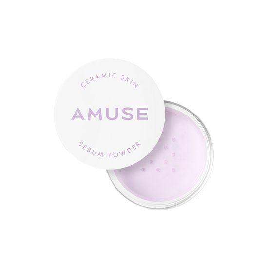 AMUSE Ceramic Skin Sebum Powder 2 Colors