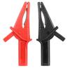 Hantek HT18A Crocodile Clip Fitting of DSO3064 2pcs Large Dolphin Gator Clips Red + Black