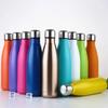 350/500/750/1000ml Double Wall Stainles Steel Sport Water Bottle Thermos Bottle Keep Hot and Cold Insulated Vacuum Flask