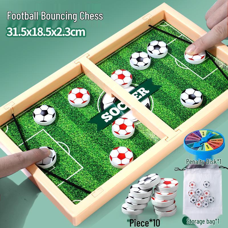 Boys' Tabletop Billiard and Soccer Game Set