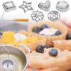 Rosette Mould Aluminum Cookies Homemade Rosette Cookie Baking Tools Kitchen Frying
