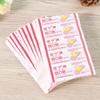 100Pcs Waterproof Breathable Band Aid Adhesive Bandages First Aid Emergency Kit For Kids