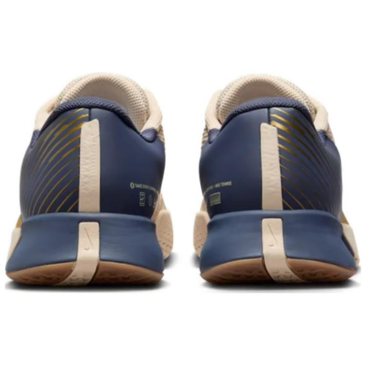 New Nike Court Air Zoom Vapor Pro 2 Premium 'Gold Drift Thunder Blue' FN4741-101