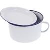 Coffee Cup Enamel Instant Noodle Bowl Student Ramen Bowls Spaghetti Container Enamelware