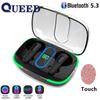 Transparent Bluetooth Headset, Long Battery Life, Sporty and Fashionable, TWS Bluetooth 5.3