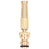 Hose Nozzle  Sprayer High Pressure Adjustable Brass Quick Connector for Garden