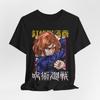 Nobara Anime Graphic Tee, Unisex T-Shirt for Anime Fans, Short Sleeve Shirt,