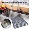 Silicone Sink Mat Multifunctional Anti-slip Insulating And Draining Kitchen Pad for Effective Sink Protection