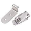 90 Degrees Duck-Mouth Buckle Hook Lock Spring Loaded Draw Toggle Latch Clamp Clip Hasp