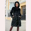 Winter Faux Rabbitcoat Faux Mink Faux Coat For Women