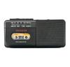 Aiwa Radio Cassette Player Audio RCP4 Cassette Tape Player Black -G GAA4-RCP0004(BK)