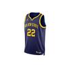 NBA Print Basketball Jersey, Fan Edition, Statement Limited, Golden State Warriors, Wiggins No. 22 Men Tops Blue DO9526-424