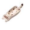 Cute Cat Ceramic Small Dish Mini Mustard Pesto Tomato Ketchup Soy Sauce Dish Seasoning Plates With Handle For Home Restaurant