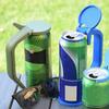 Beer Cup Holder Can Cooler Sleeves Beer Bottle Carrier Can Collier Drink Caddies Holder Outdoor Beverage Organizer