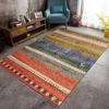 Moroccan Ethnic Style Carpet  Living Room  Coffee Table Carpet  Large Area Bedroom  Retro Bohemian Underfloor Mat Floor Mat Rug