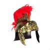 Sparta Helmet for Adult Fancy Dress Armour Hat Stage Performance Cosplay Role Playing
