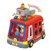 Anpanman Light and Hand DX Puzzle Fire Engine Sound, Play!