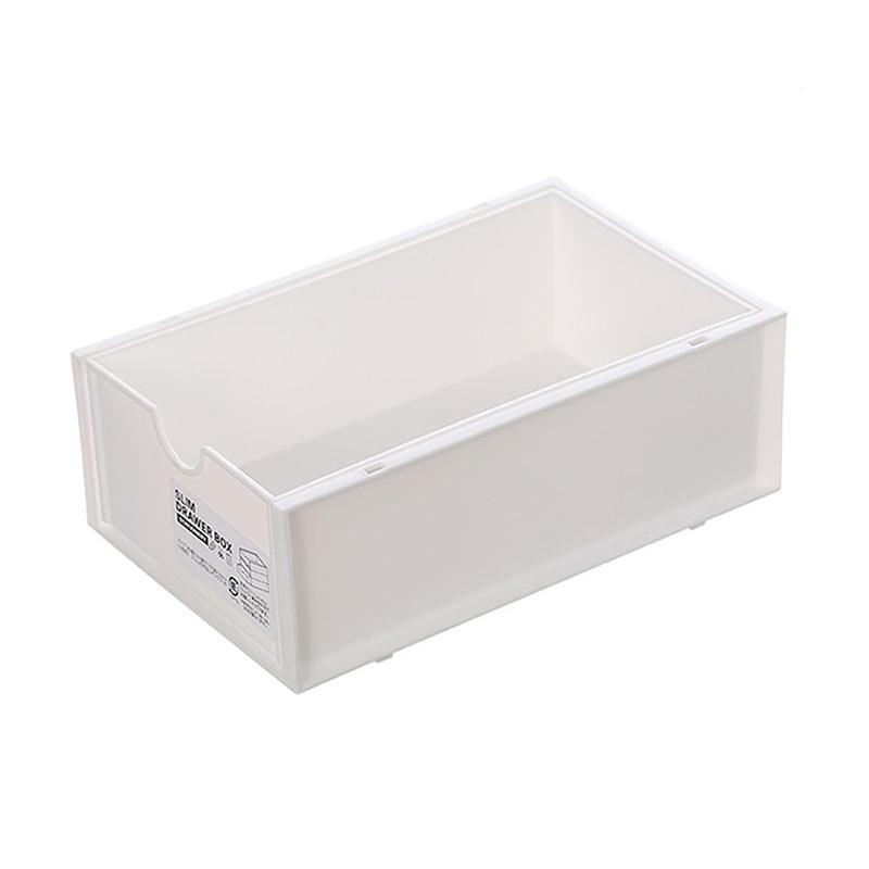 1Pc Desktop Storage Box Cosmetics Storage And Office Stationery Storage Cabinet Can Be Stacked And Combined For Drawer Storage