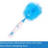 Electric Spin Duster with Bendable Feather Brush, 180-Degree Rotation for Cross-Border Cleaning