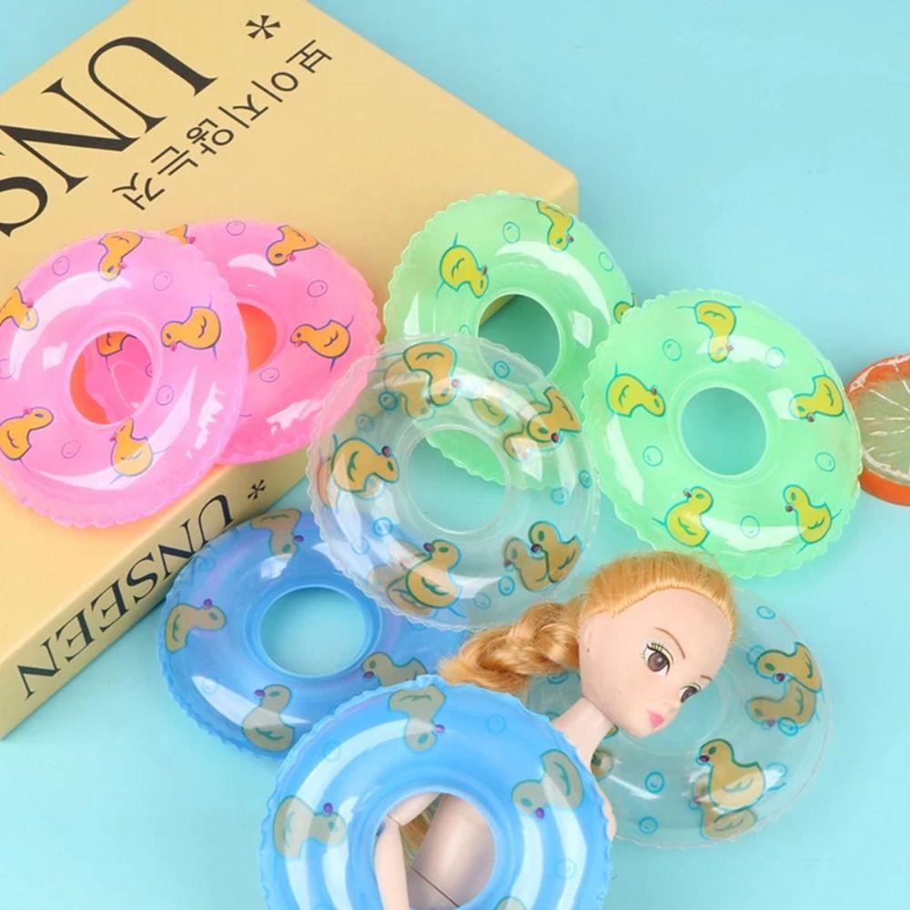 Dolls Accessories Dollhouse Miniature Swimming Ring  Dollhouse Accessories