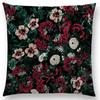Latest Gorgeous Floral Night Forest Garden Print Throw Pillow Case Home Decor Cushion Covers / Cushion Cover Hogar