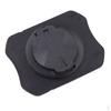 Bicycle Computer Mount Adapter Sticky Pad Convenient Cycling Indoor and Outdoor Small Size for Bike