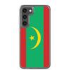 Coque Téléphone - Samsung - Galaxy S23 Plus - Drapeau De La Mauritanie - Souple - Multicolore