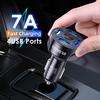 Car Phone Charger Flame-retardant Stable Output In 4 Protection 1 Multiple High Efficiency