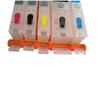 PGI-550 Cli-551 Pgi550 Refillable Ink Cartridge For CANON IP7250 MG5450 MX925 MG5550 MG6450 MG5650 MG6650 IX6850 MX725 MX925