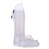 Silicone Collapsible Water Bottles 320/500ML Portable Sports Kettle Outdoor Foldable Cups  Running