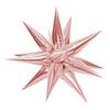 50Pcs 18-inch Cone Star Balloon Metallic Leakproof Thicker Baby Shower Birthday Wedding Party Decoration Aluminum Film Balloon Kit