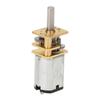 Gear Motor Speed Reduction High Quality with Metal Gearbox GA12N20 DC 3V 151000RPM1000RPM