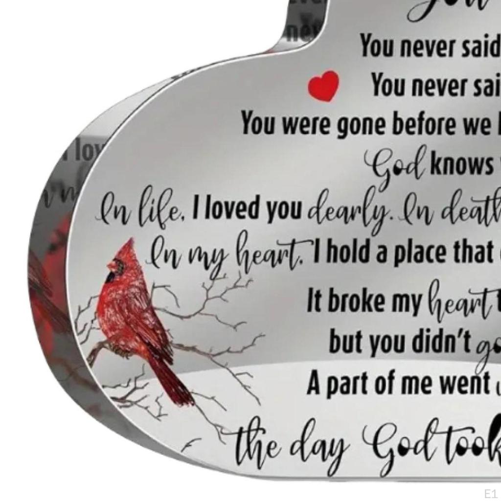 Акриловая вывеска в форме сердца, настольная скульптура, душевное украшение для настольной вывески, табличка в форме сердца для