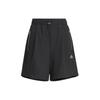 Logo Casual Shorts Women Bottoms Black JI9801