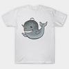 T Shirt Women Narwhal Color Harajuku Print Kawaii Tshirt Summer Short Sleeve Female T-Shirt Top Tee