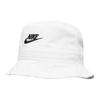 Nike Logo Design Cotton Fisherman Hat Unisex Hats White FB5381-100