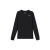 Solid Color Quick-Dry Casual Long Sleeve T-Shirt Men Tops Black BV7970-010