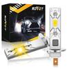 H1 LED Headlight Fog Lamp H1 12/24V 3000K Yellow H1 LED Bulb