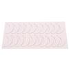 10 Pairs Reusable Waterproof Silicone Anti-Wrinkle Eye Pads Patches Stickers