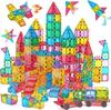 Jasonwell 108pcs Magnetic Blocks Magnetic Toys Construct Magnetic Blocks Educational Toys for Toddlers Toys Boys Japanese Package 3D Puzzle Game Model