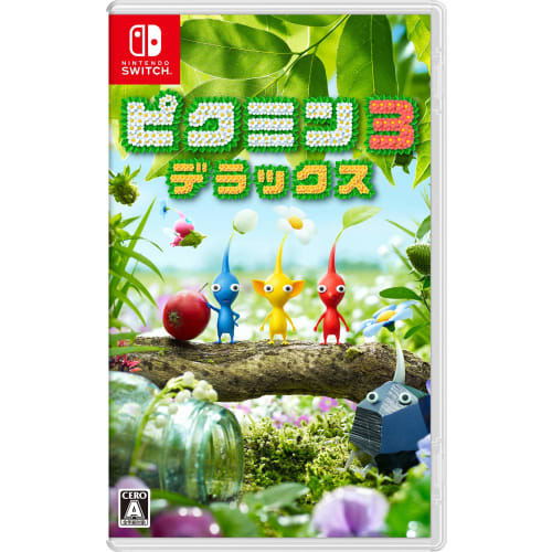 Pikmin 3 Deluxe - Переключатель