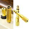 Adapter Connector Universal Anti-interference Portable 3.5mm To 6.5mm /6.5mm To 3.5mm Headphone Micro-phone Connector Jack for Electric Guitar