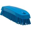 Kyowa Clean Scrubbing Vikan Hand Brush 35883 Pad, Blue, 17cm, (Hard)
