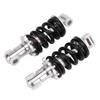 Pair Shock Absorber 125mm4.9in Adjustable 400lbs Loading Replacement for 47cc 49CC Super Minimoto