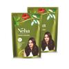 Natural Henna Mehandi Powder For Hair Color And Shine | Pack of 2 X 140g Herbal Mehendi For Soft Nourished Hair