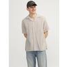 Jack & Jones Noto Stripe Resort Short Sleeve Shirt